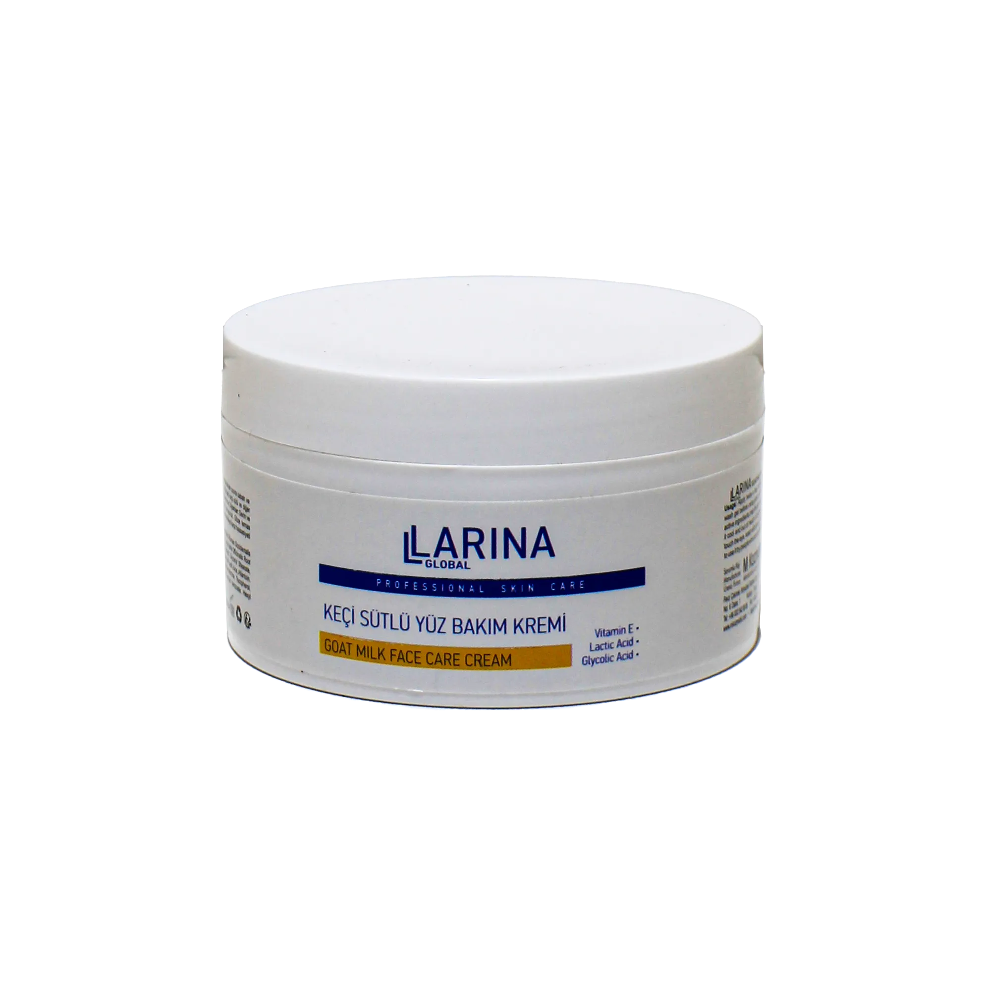 Keçi Südlü Üz Bakım Kremi