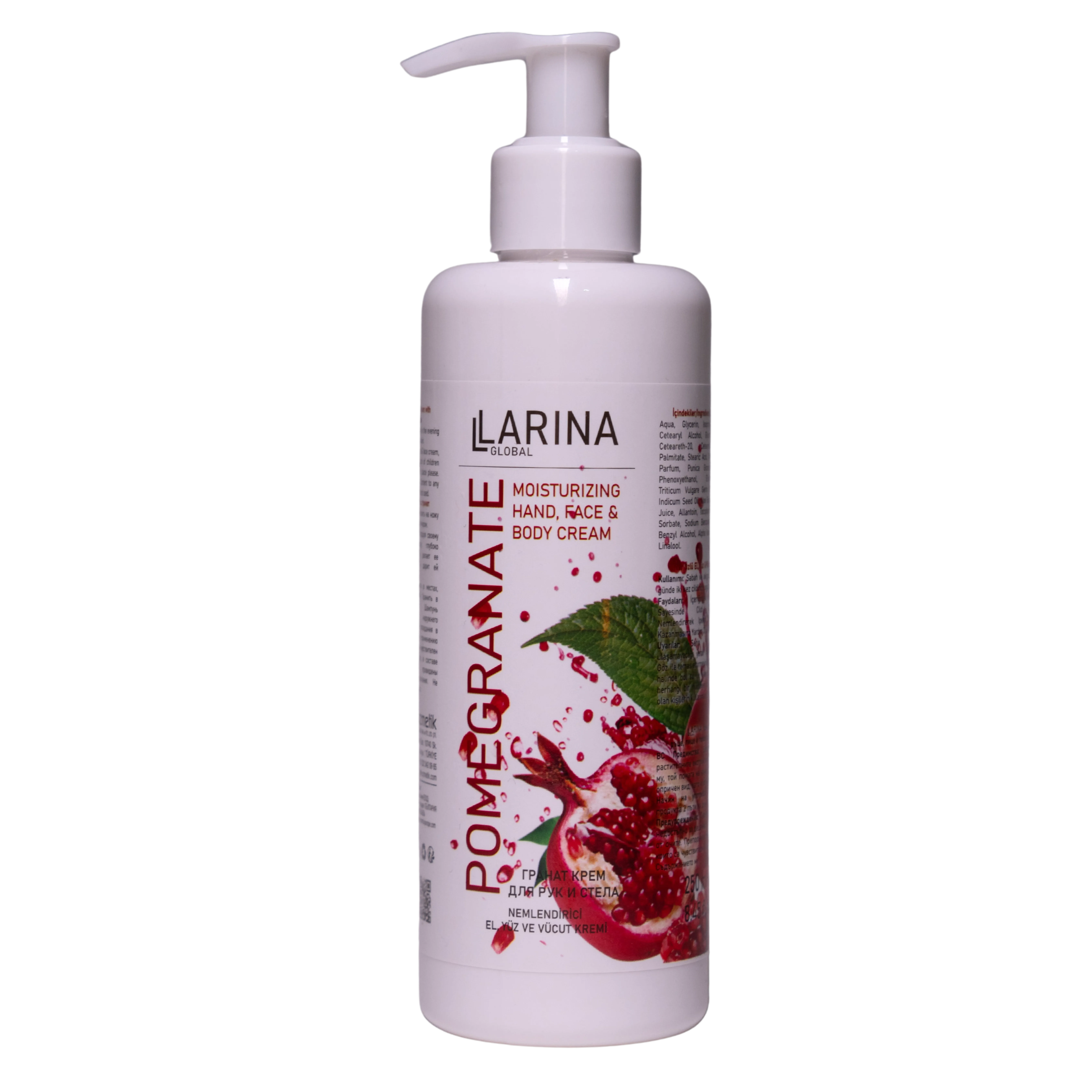 Əl-Üz Kremi Pompalı Nar