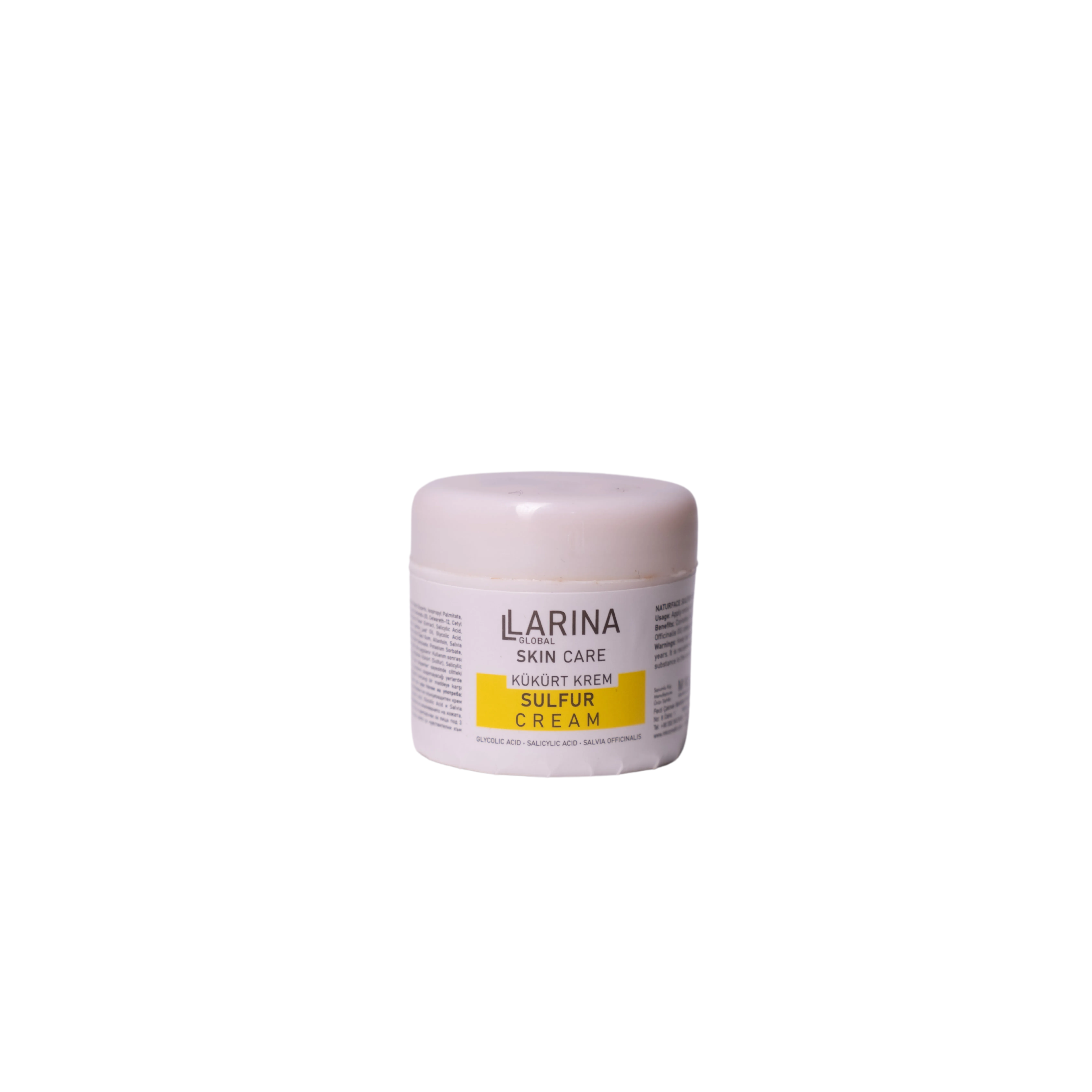Kükürt Krem