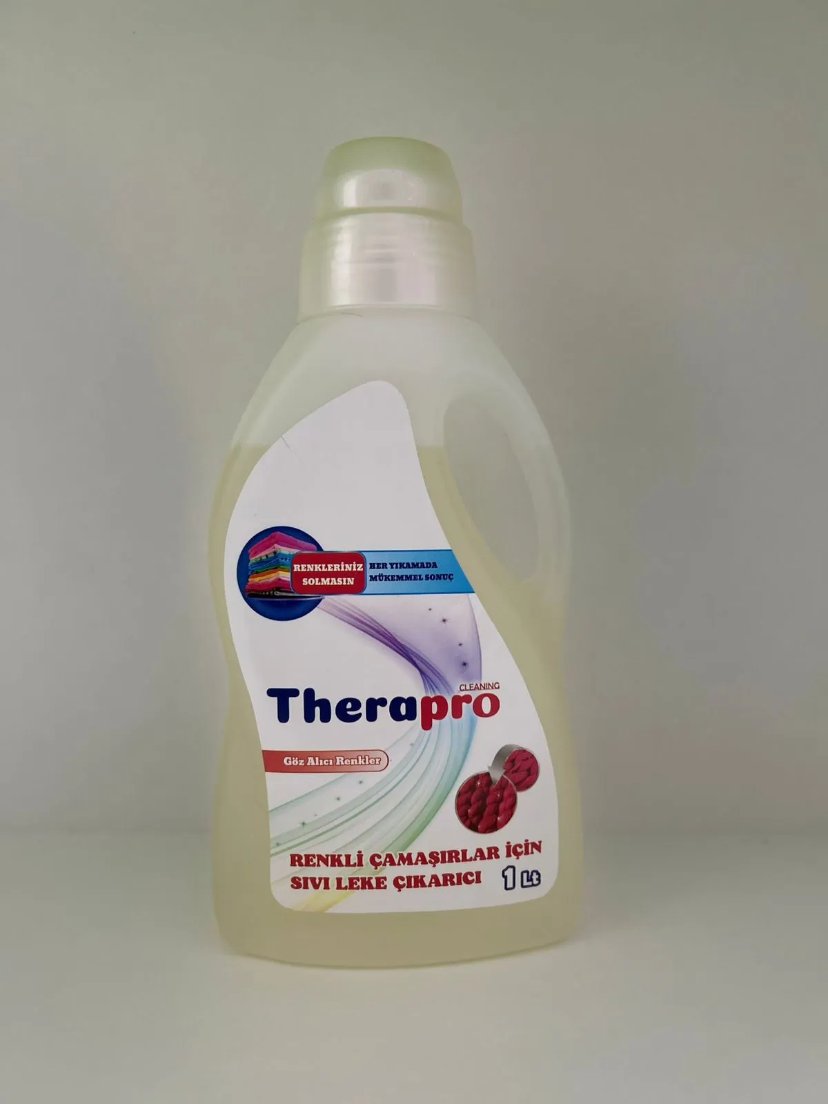 Larina Global Rəngli Camaşirlar  Üçün sıvı ləkə çıxarıcı 